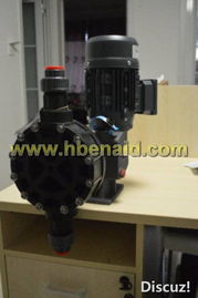 Obl計量泵 高品質計量加藥泵的卓越代表