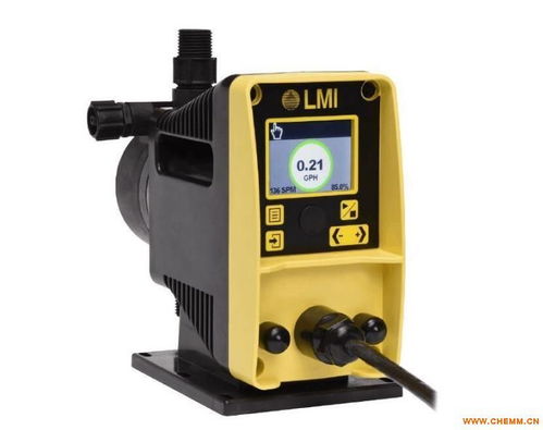 專業輸送，精準加藥 探秘美國米頓羅電磁隔膜計量泵的卓越性能與應用